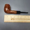 James Upshall P Grade EXL Smooth Brandy Estate Briar Pipe, Unsmoked - Image 12