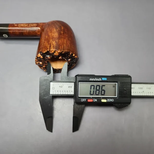 James Upshall A Grade Group 6 Smooth Dublin Estate Briar Pipe, Unsmoked - Image 12