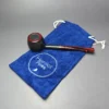 Herriot Pipes Partially Sandblasted Prince Handmade Briar Pipe, New - Image 12