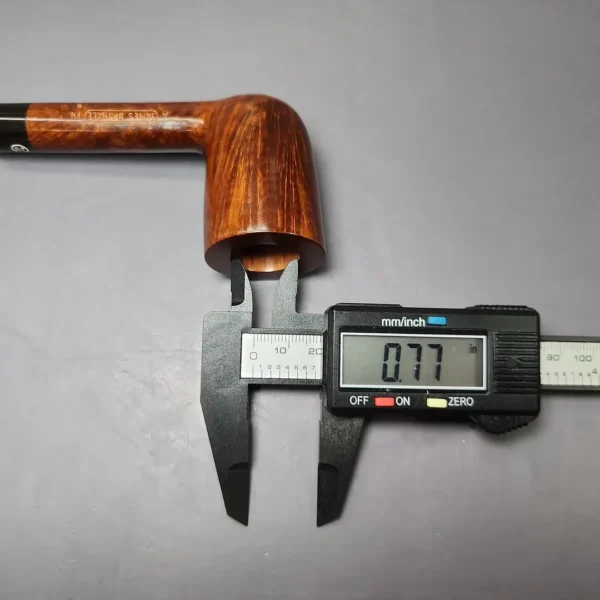 James Upshall A Grade Group 6 Smooth Lovat Dublin Estate Briar Pipe, Unsmoked - Image 12