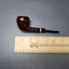 BBB Filter Deluxe D 7268 Smooth Rhodesian Estate Briar Pipe, Unsmoked, 6mm - Image 12