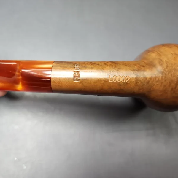 S&R Woodcrafters for PCI 1985 Smooth Billiard Estate Briar Pipe, Unsmoked - Image 12