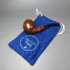 Herriot Pipes Smooth Asymmetric Apple Handmade Briar Pipe, New - Image 12