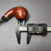 Vauen 3315 Smooth Apple Estate Briar Pipe, Unsmoked, 9mm - Image 12