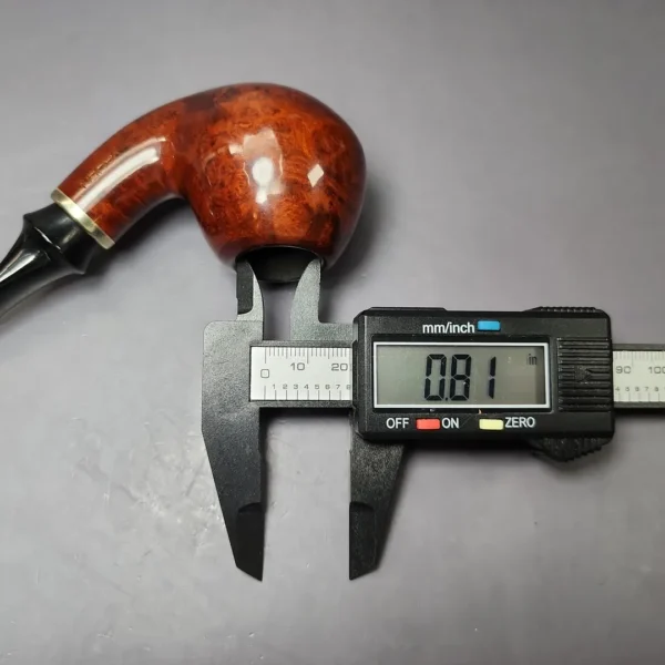 Vauen 3315 Smooth Apple Estate Briar Pipe, Unsmoked, 9mm - Image 12