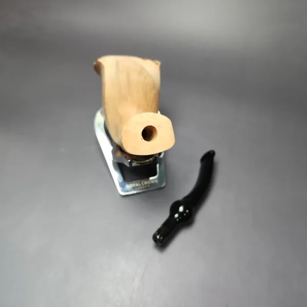 Nording Signature Natural Smooth Freehand Estate Briar Pipe, Unsmoked - Image 12