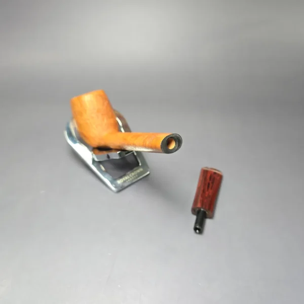 Bruno Nuttens Heritage H1 Sandblasted Canadian w/ Cumberland Briar Pipe, New - Image 12