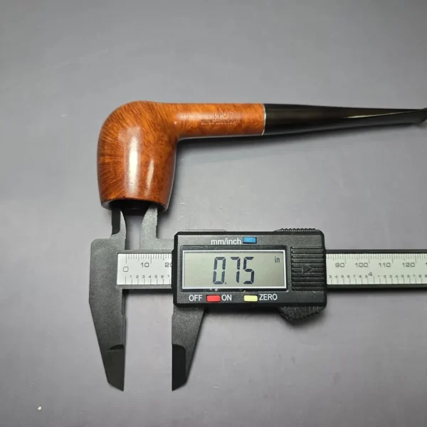 Kaywoodie 1932-36 Super Grain 5041 Smooth Billiard Estate Briar Pipe, American Estates - Image 12