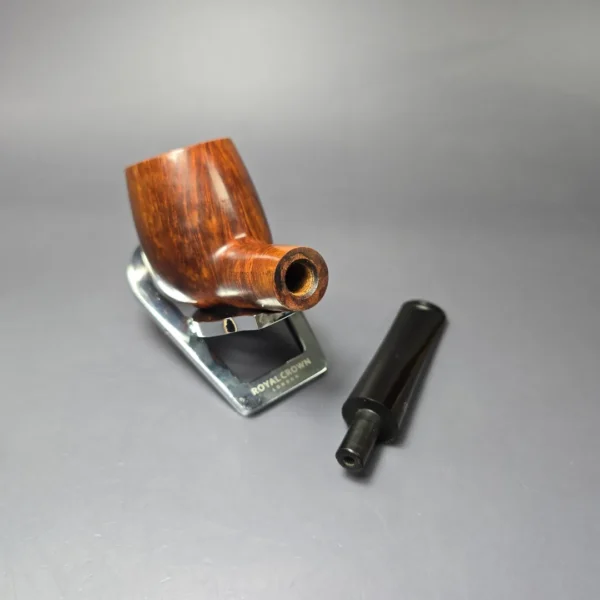 Charatan's Make Reuben Era Supreme Smooth Billiard Estate Briar Pipe, English Estates - Image 12