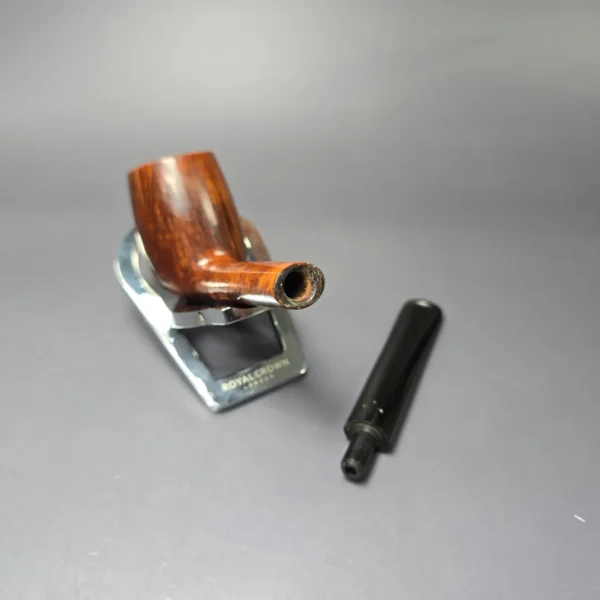 Barling's Pre-Transition Guinea Grain EL Smooth Billiard Estate Briar Pipe, English Estates - Image 12