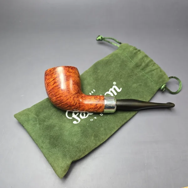 Peterson Antique Collection 1904 Smooth Anse Estate Briar Pipe, Unsmoked, 9mm - Image 12