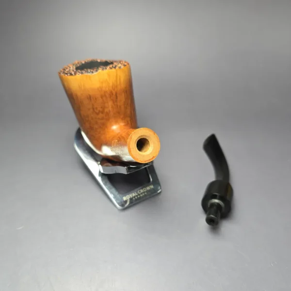Willmer Straight Grain AAA XL Smooth Dublin Estate Briar Pipe, Unsmoked - Image 12