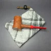Ryan Alden Queen of Hearts Sandblasted Tipsy Poker Estate Briar Pipe, Unsmoked - Image 12