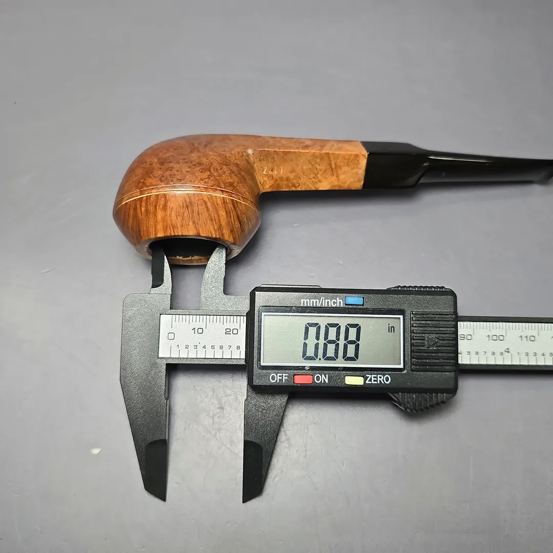 Orlik Pre-1980 Deluxe L 177 Smooth Bulldog Estate Briar Pipe, English Estates - Image 12