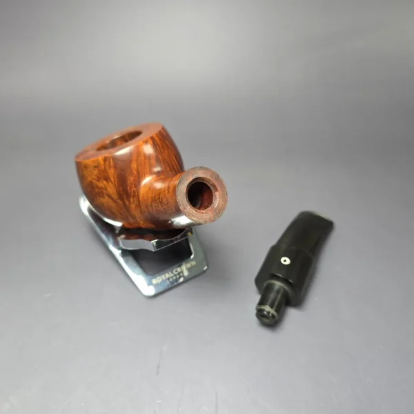 Kaywoodie Oversize Handmade Smooth Pot Estate Briar Pipe, Unsmoked - Image 12