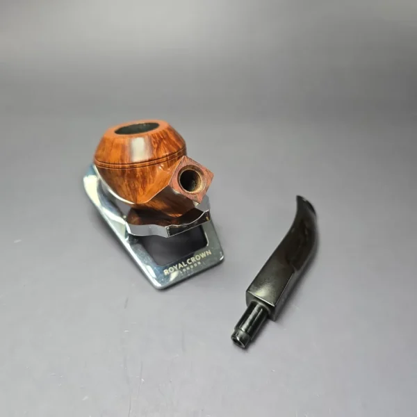 Savinelli Giubileo D'Oro 623 Smooth Bulldog Estate Briar Pipe, Italian Estates - Image 12