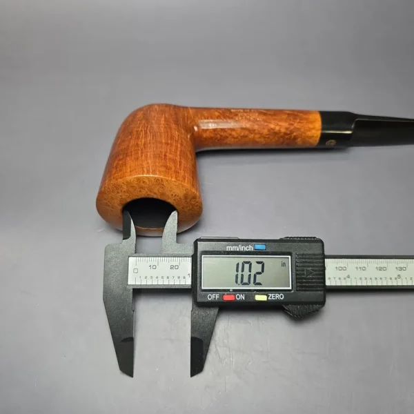 James Upshall Empire Series Executive Magnum Smooth Dublin Estate Briar Pipe, Unsmoked - Image 12