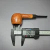 Sasieni Family Era Four Dot Natural Hurlingham S Smooth Apple Estate Briar Pipe, English Estates - Image 12