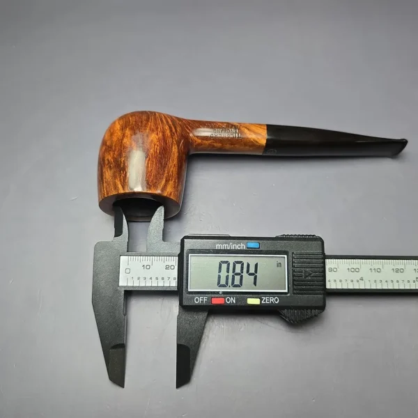 James Upshall B Grade Smooth Panel Shank Pot Estate Briar Pipe, English Estates - Image 12