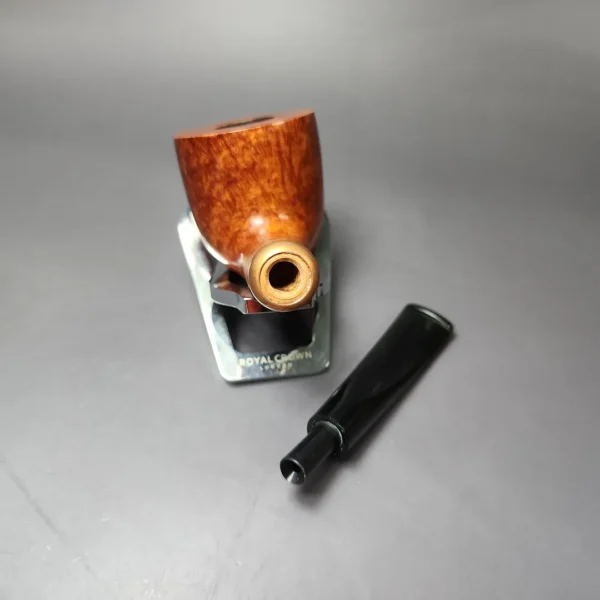 4th Generation (by Ascorti) Forza Fiano 1897 Smooth Dublin Estate Briar Pipe, Unsmoked - Image 12