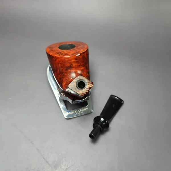 Nording Nosewarmer 3 2 Smooth Dublin w/ Black Palm Estate Briar Pipe, Unsmoked - Image 12