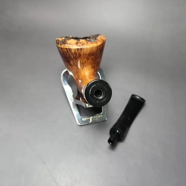Nording Extra Grade 2 Smooth Freehand Estate Briar Pipe, Unsmoked - Image 12