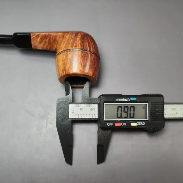 Castello Trademark 4K Smooth Army Bulldog Estate Briar Pipe, Italian Estates - Image 12
