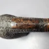 Sasieni 1946-70 Four Dot Rustic Regent Rusticated Bent Billiard Estate Briar Pipe, English Estates - Image 12