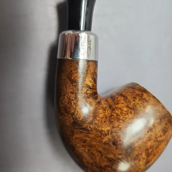 Peterson 2016 Ashford 68 Smooth Bent Billiard Estate Briar Pipe, Irish Estates - Image 12