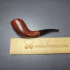 Elliott Nachwalter Large Smooth Horn Estate Briar Pipe, American Estates - Image 12