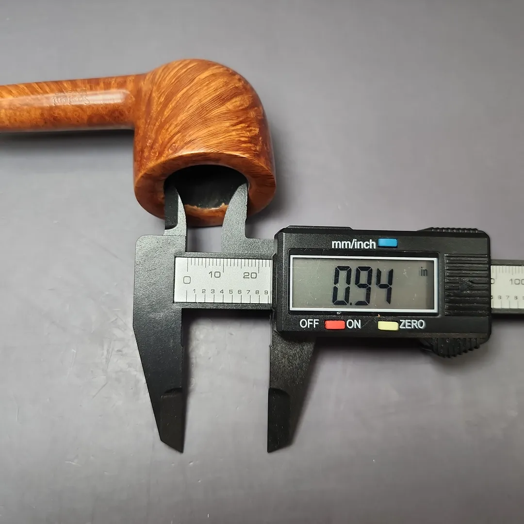 Sasieni Mayfair 58 N Smooth Pot Estate Briar Pipe, English Estates - Image 12