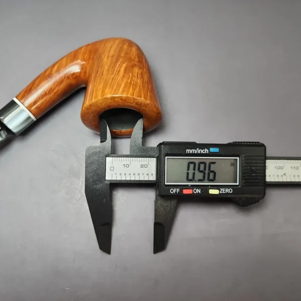 Edward's XL Smooth Dublin w/ Acrylic Estate Briar Pipe, American Estates - Image 12