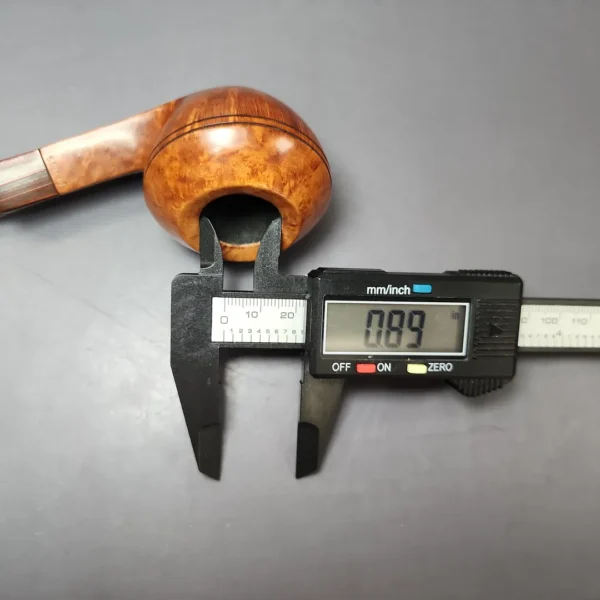 WO Larsen Select Smooth Bulldog w/ Cumberland Estate Briar Pipe, Danish Estates - Image 12