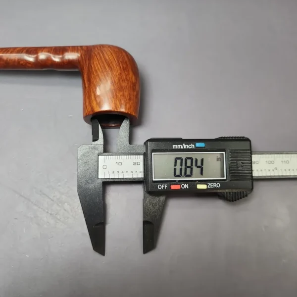 Edward's Smooth Lovat w/ Acrylic Estate Briar Pipe, American Estates - Image 11