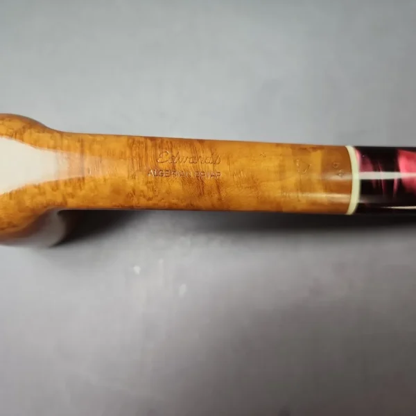 Edward's XL Smooth Lumberman w/ Acrylic Estate Briar Pipe, American Estates - Image 12