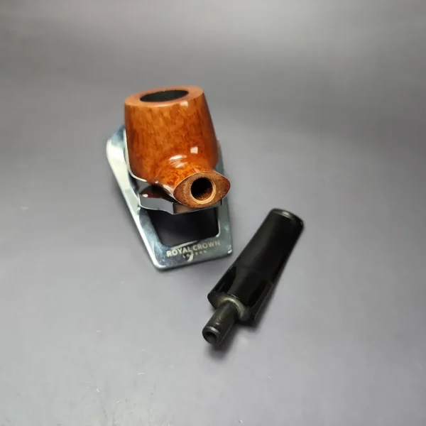 Hilson Vintage 426 Smooth Diplomat Estate Briar Pipe, Dutch Estates - Image 12