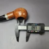 Savinelli Trevi 320 KS Italy Smooth Author Estate Briar Pipe, Italian Estates - Image 12
