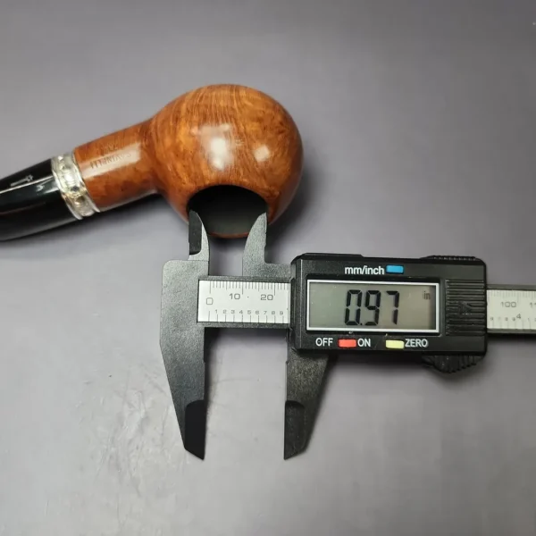 Savinelli Trevi 320 KS Italy Smooth Author Estate Briar Pipe, Italian Estates - Image 12
