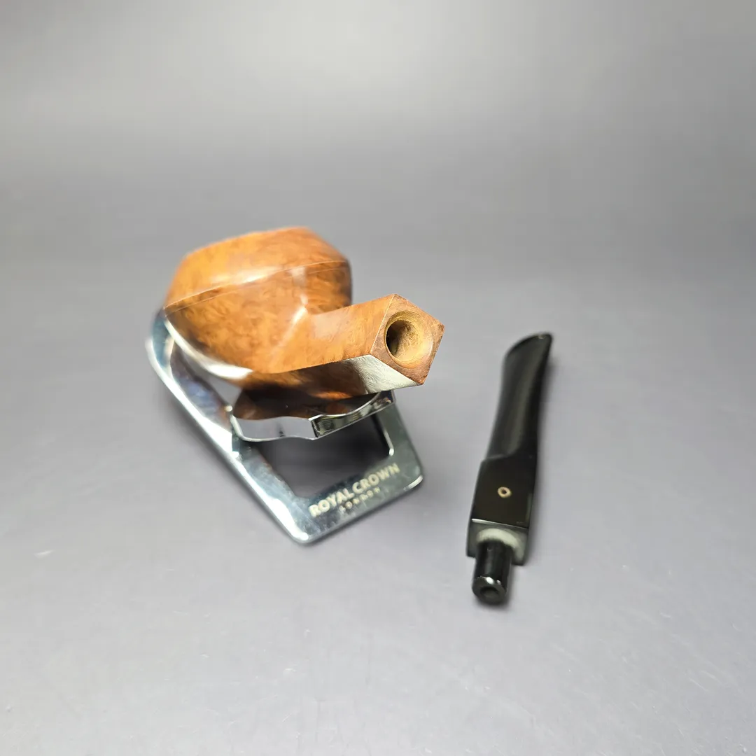 Orlik Pre-1980 Deluxe L 177 Smooth Bulldog Estate Briar Pipe, English Estates - Image 13