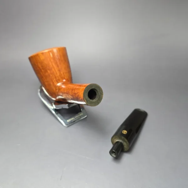 James Upshall Empire Series Executive Magnum Smooth Dublin Estate Briar Pipe, Unsmoked - Image 13