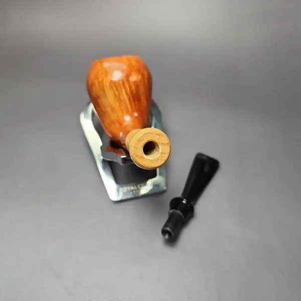 Mimmo Provenzano B Smooth Acorn w/ Olivewood Estate Briar Pipe, Unsmoked - Image 13