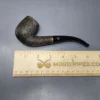 Sasieni 1946-70 Four Dot Rustic Regent Rusticated Bent Billiard Estate Briar Pipe, English Estates - Image 13