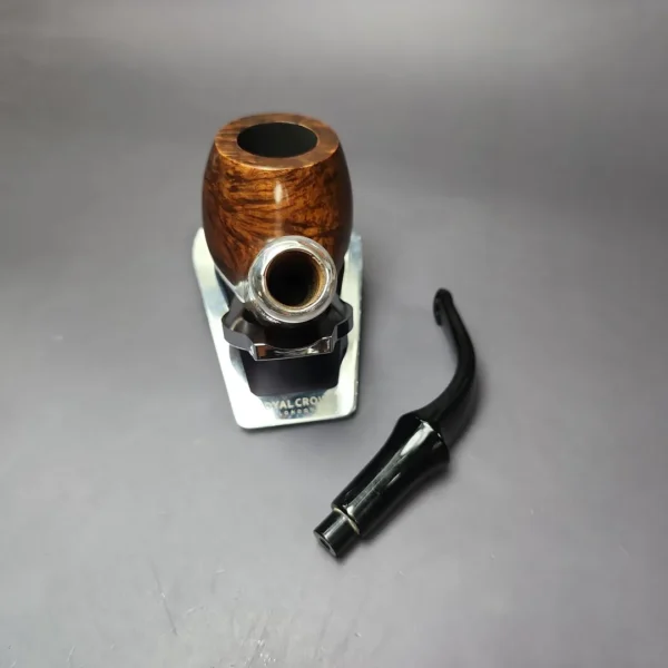 Peterson 2016 Ashford 68 Smooth Bent Billiard Estate Briar Pipe, Irish Estates - Image 13