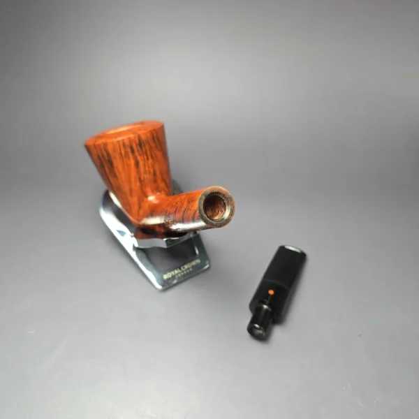 Ser Jacopo Pre-1994 Maxima Smooth Long Shank Dublin Estate Briar Pipe, Unsmoked - Image 13