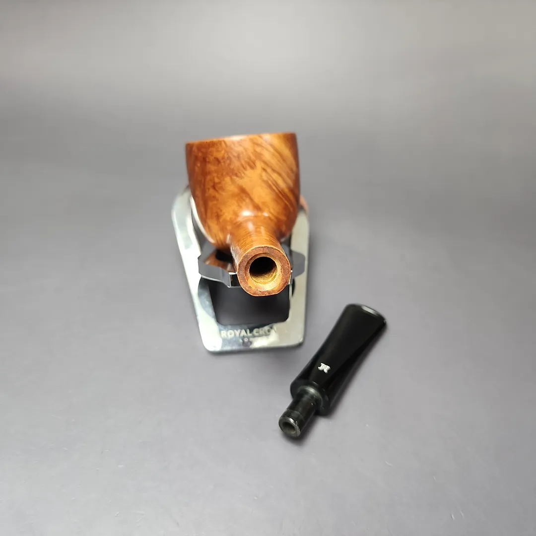 Sasieni Mayfair 58 N Smooth Pot Estate Briar Pipe, English Estates - Image 13