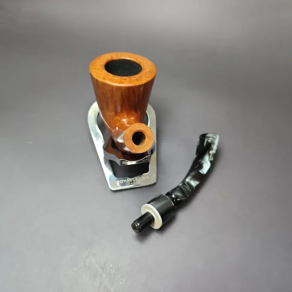 Edward's XL Smooth Dublin w/ Acrylic Estate Briar Pipe, American Estates - Image 13