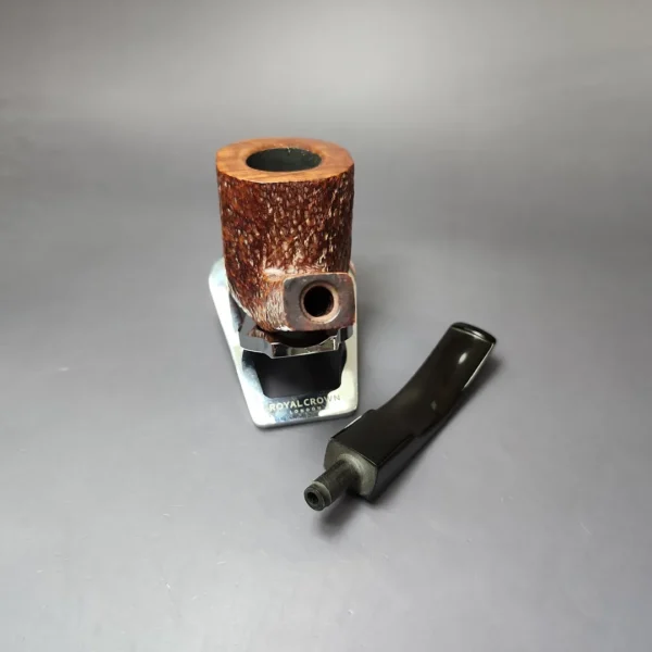 Savinelli Hercules 619 EX Panel Bent Pot Estate Briar Pipe, Italian Estates - Image 13