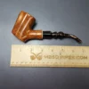Edward's XL Smooth Freehand Estate Briar Pipe, American Estates - Image 13