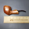 Edward's XL Smooth Panel Freehand Dublin Estate Briar Pipe, American Estates - Image 13