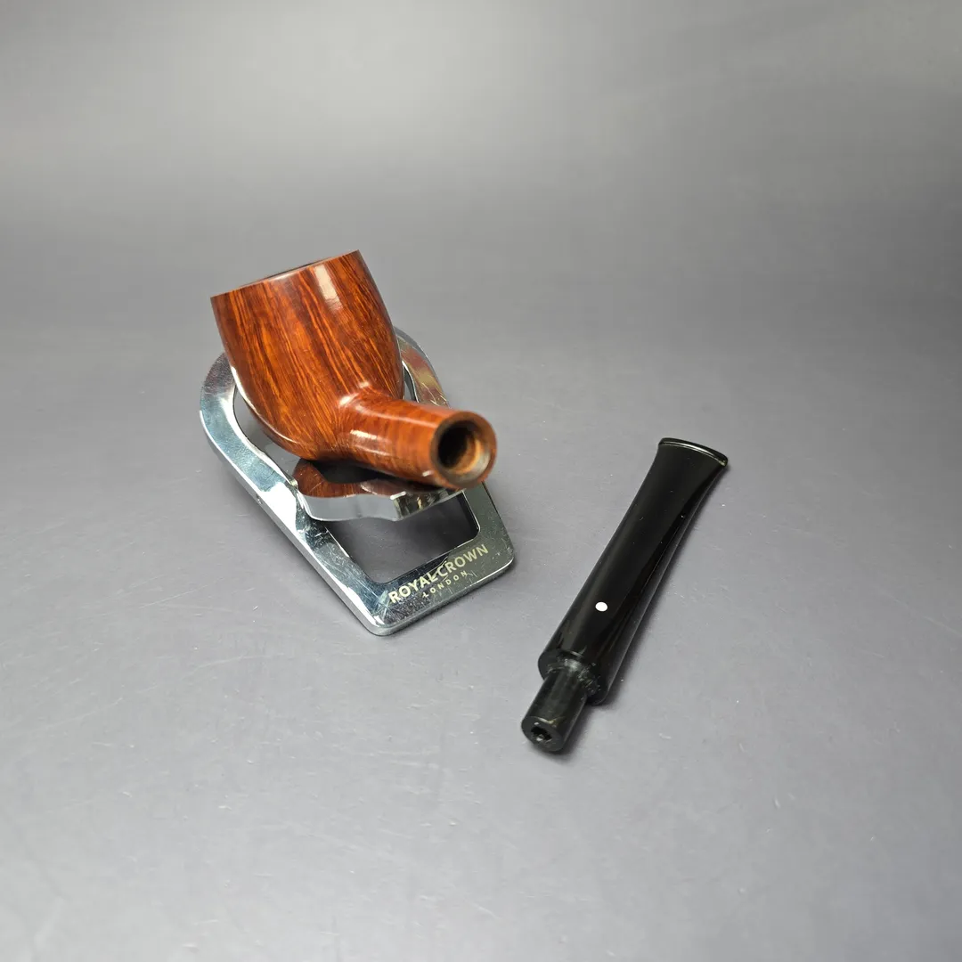 Dunhill 1973 Dead Root C / DRC Root Briar Billiard Estate Briar Pipe, English Estates - Image 13